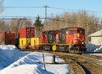 CN 403 in Riviere-Du-Loup